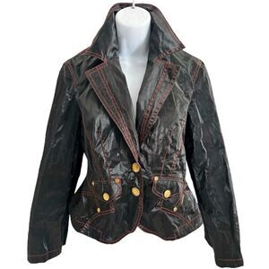 CAPPONI & PERANI Cappopera Y2K Winter Auttum Vintage Jacket Fit Size M